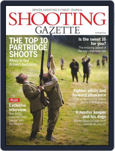 Shooting Gazette September 1st, 2016 Digital Back Issue Cover