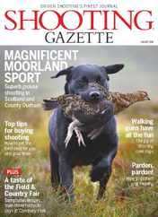 Shooting Gazette (Digital) Subscription                    August 1st, 2016 Issue