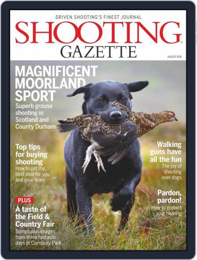Shooting Gazette July 21st, 2016 Digital Back Issue Cover