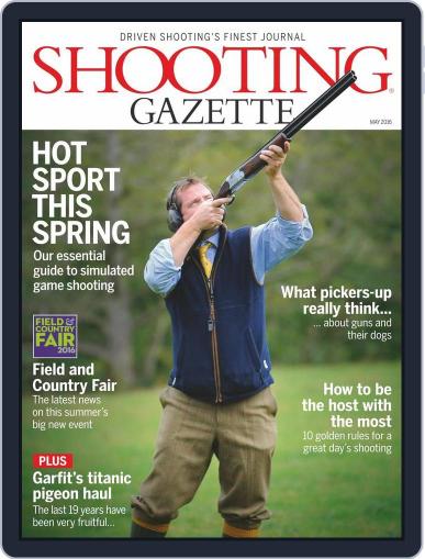 Shooting Gazette April 28th, 2016 Digital Back Issue Cover