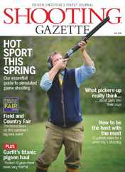 Shooting Gazette (Digital) Subscription                    May 1st, 2016 Issue