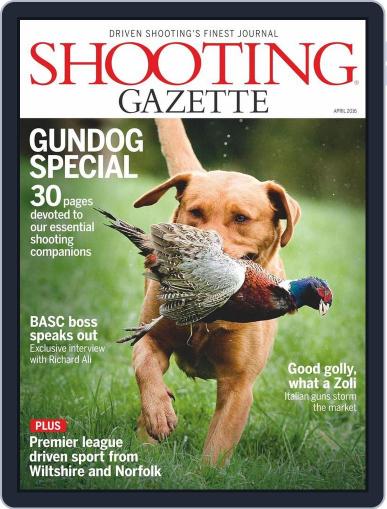 Shooting Gazette March 24th, 2016 Digital Back Issue Cover