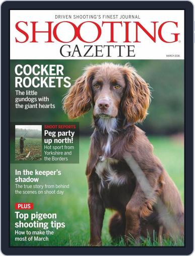 Shooting Gazette February 25th, 2016 Digital Back Issue Cover