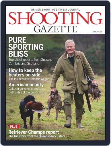 Shooting Gazette January 28th, 2016 Digital Back Issue Cover