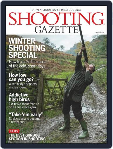 Shooting Gazette December 23rd, 2015 Digital Back Issue Cover