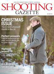 Shooting Gazette (Digital) Subscription                    December 1st, 2015 Issue