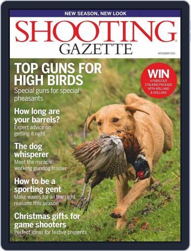 Shooting Gazette October 22nd, 2015 Digital Back Issue Cover