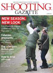 Shooting Gazette (Digital) Subscription                    October 1st, 2015 Issue