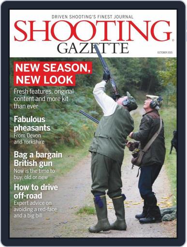 Shooting Gazette September 24th, 2015 Digital Back Issue Cover