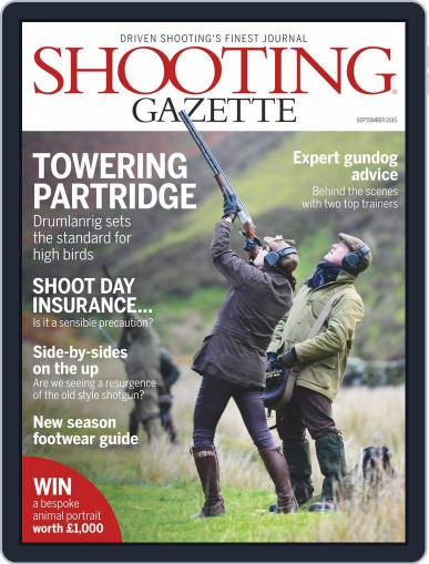 Shooting Gazette September 1st, 2015 Digital Back Issue Cover