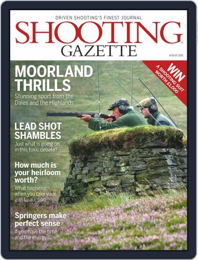Shooting Gazette August 1st, 2015 Digital Back Issue Cover