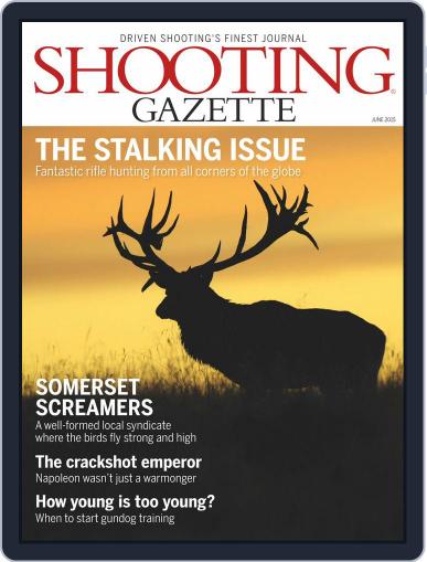 Shooting Gazette May 27th, 2015 Digital Back Issue Cover