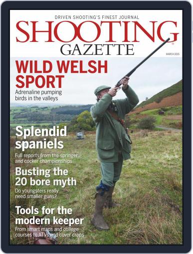 Shooting Gazette February 25th, 2015 Digital Back Issue Cover
