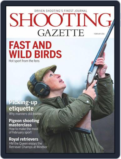 Shooting Gazette January 21st, 2015 Digital Back Issue Cover