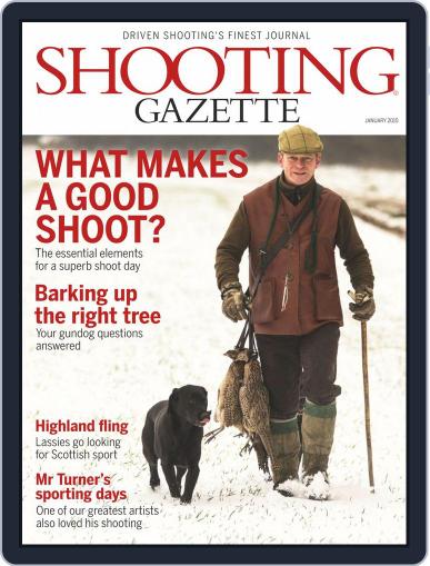 Shooting Gazette December 22nd, 2014 Digital Back Issue Cover