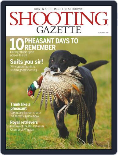 Shooting Gazette October 22nd, 2014 Digital Back Issue Cover