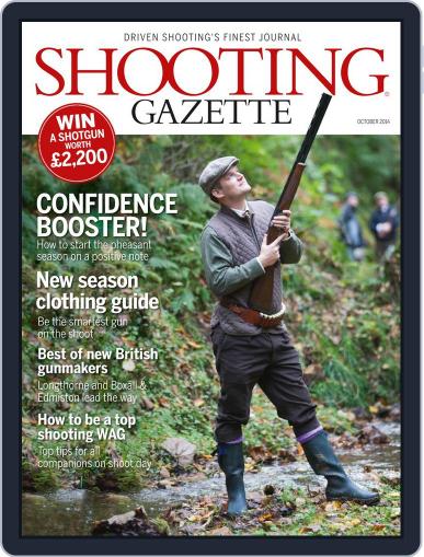 Shooting Gazette September 24th, 2014 Digital Back Issue Cover