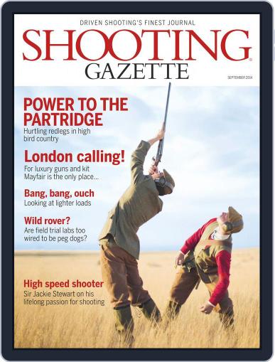 Shooting Gazette August 27th, 2014 Digital Back Issue Cover