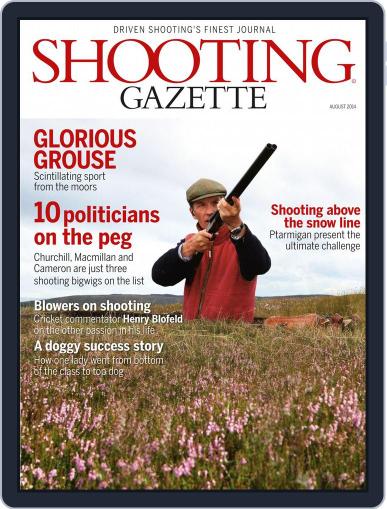 Shooting Gazette July 23rd, 2014 Digital Back Issue Cover