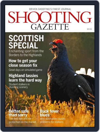 Shooting Gazette May 1st, 2014 Digital Back Issue Cover