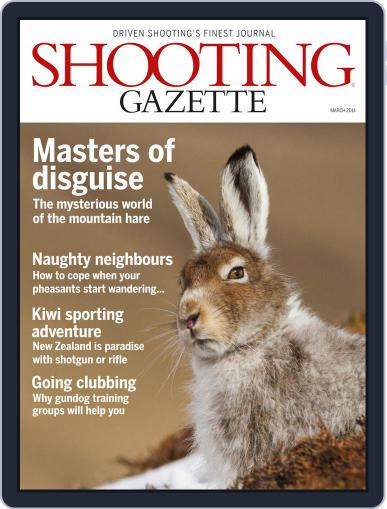 Shooting Gazette February 26th, 2014 Digital Back Issue Cover