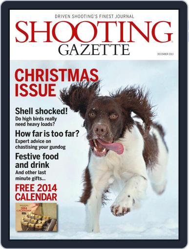 Shooting Gazette November 20th, 2013 Digital Back Issue Cover