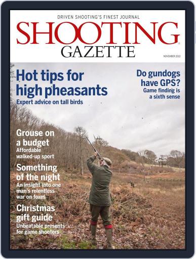Shooting Gazette October 23rd, 2013 Digital Back Issue Cover