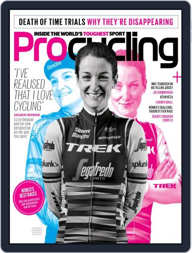 Procycling July 1st, 2020 Digital Back Issue Cover