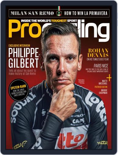 Procycling March 1st, 2020 Digital Back Issue Cover