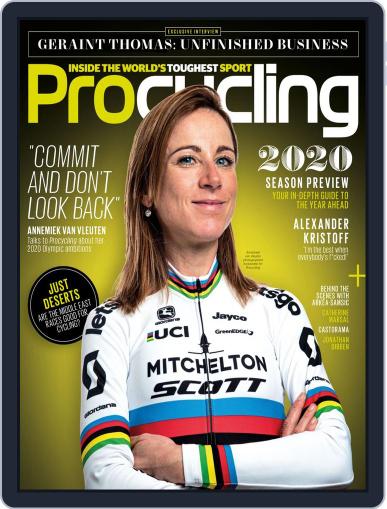 Procycling February 1st, 2020 Digital Back Issue Cover