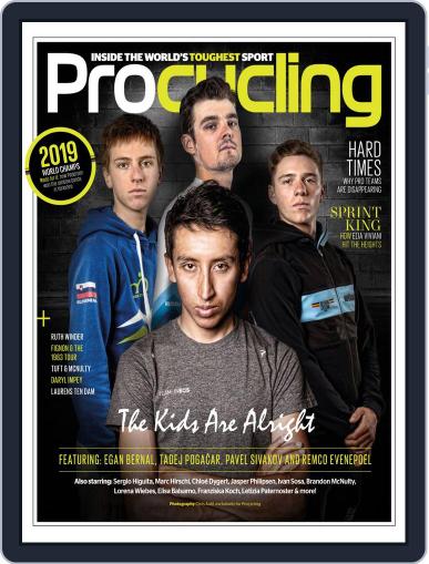 Procycling December 1st, 2019 Digital Back Issue Cover