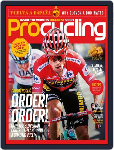 Procycling November 1st, 2019 Digital Back Issue Cover