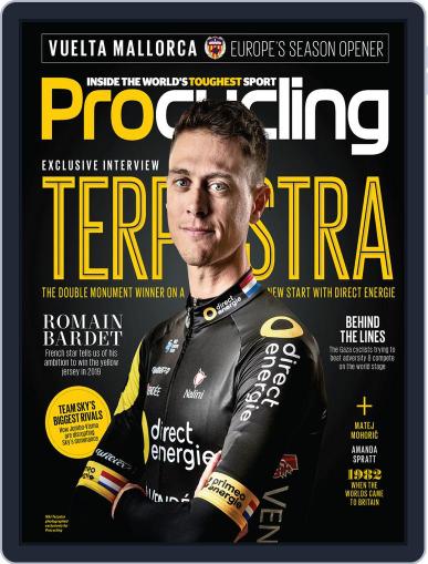 Procycling March 1st, 2019 Digital Back Issue Cover