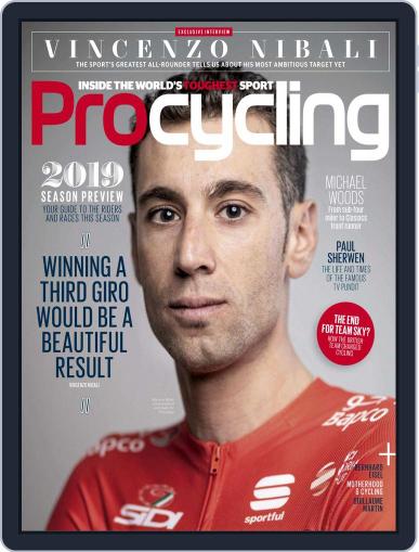 Procycling February 1st, 2019 Digital Back Issue Cover