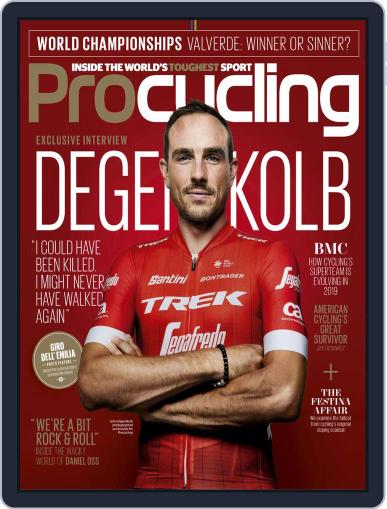 Procycling December 1st, 2018 Digital Back Issue Cover