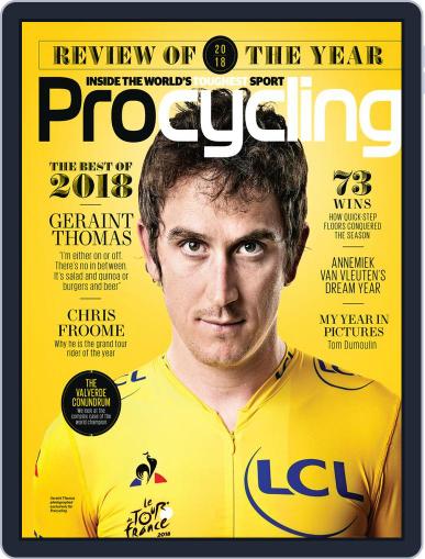 Procycling November 19th, 2018 Digital Back Issue Cover