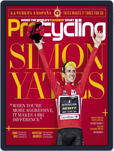 Procycling November 1st, 2018 Digital Back Issue Cover