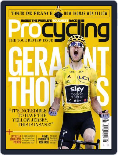 Procycling September 1st, 2018 Digital Back Issue Cover
