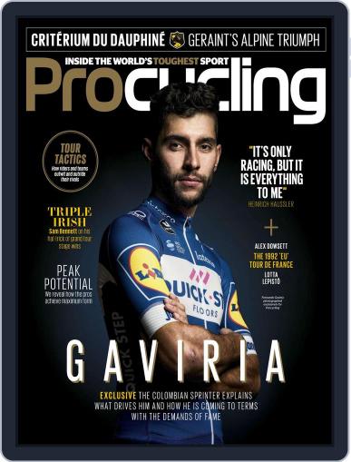 Procycling August 1st, 2018 Digital Back Issue Cover