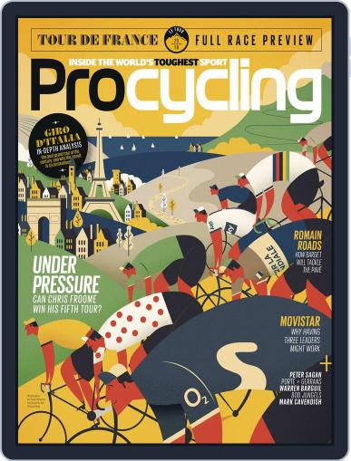 Procycling July 1st, 2018 Digital Back Issue Cover