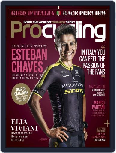 Procycling May 1st, 2018 Digital Back Issue Cover