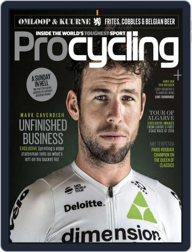 Procycling April 1st, 2018 Digital Back Issue Cover