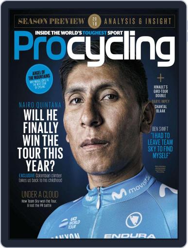 Procycling February 1st, 2018 Digital Back Issue Cover