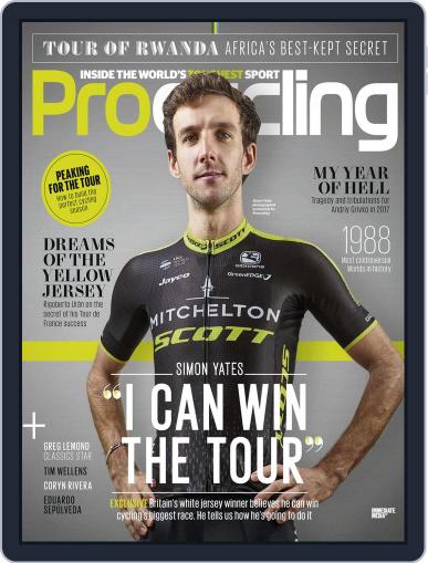 Procycling January 1st, 2018 Digital Back Issue Cover
