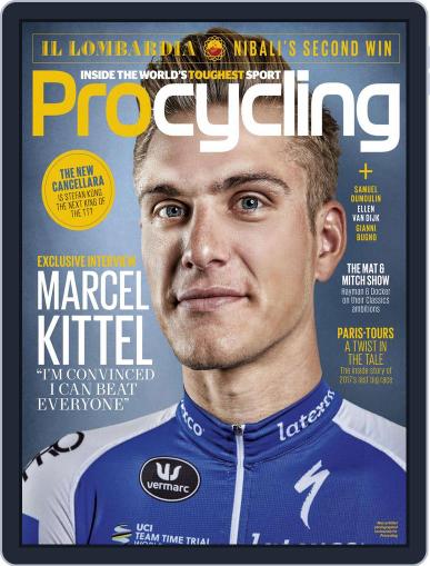 Procycling December 1st, 2017 Digital Back Issue Cover