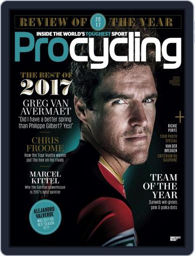 Procycling November 20th, 2017 Digital Back Issue Cover