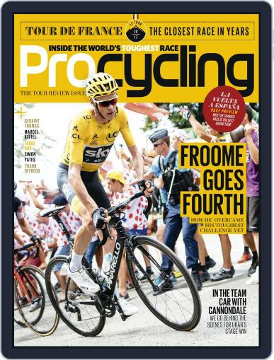 Procycling September 1st, 2017 Digital Back Issue Cover
