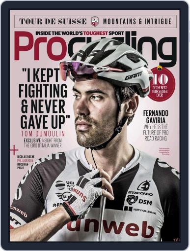 Procycling August 1st, 2017 Digital Back Issue Cover