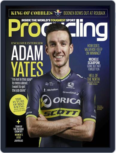 Procycling June 1st, 2017 Digital Back Issue Cover