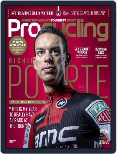 Procycling March 31st, 2017 Digital Back Issue Cover